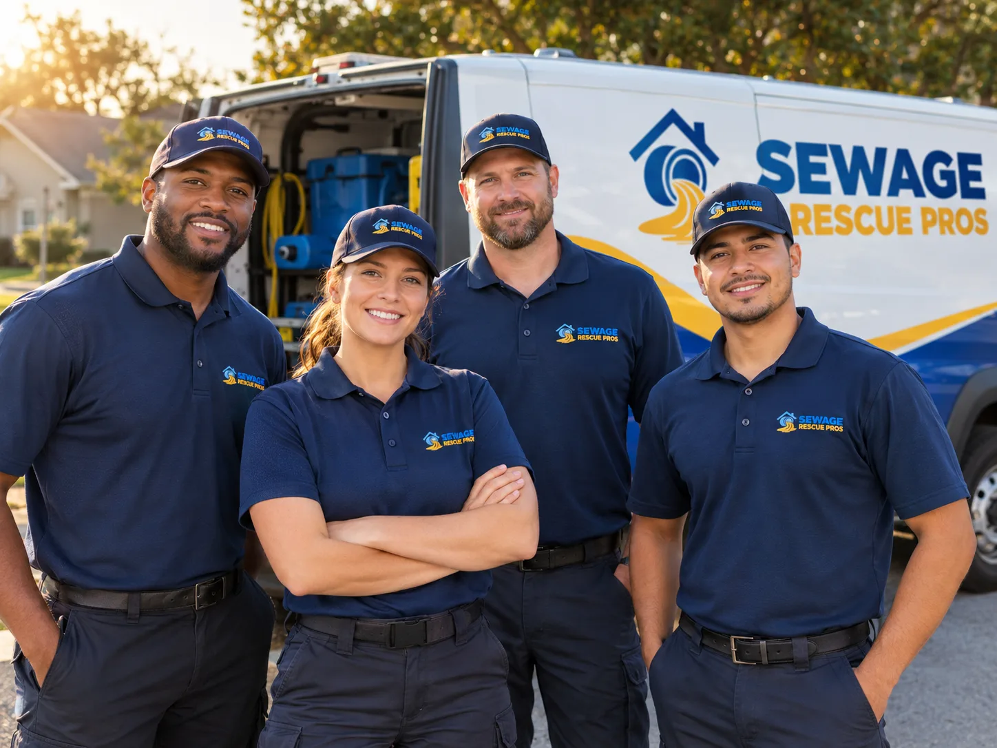 Sewage Backup Cleanup company in Leggett, CA