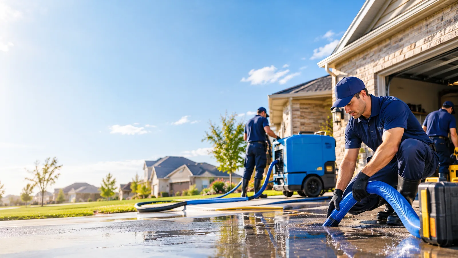 Sewage Backup Cleanup in Leggett, CA near me